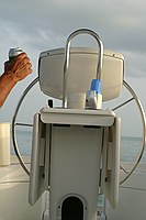boats run on beer and sunscreen