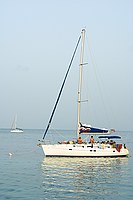 a nice Moorings boat
