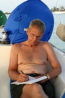 dad writing