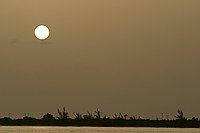 sunset on Anegada