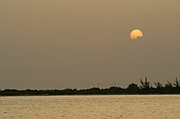 sunset on Anegada