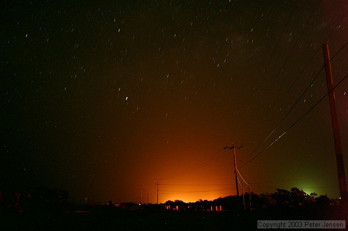 a few random uninspired night pictures I took on Anegada