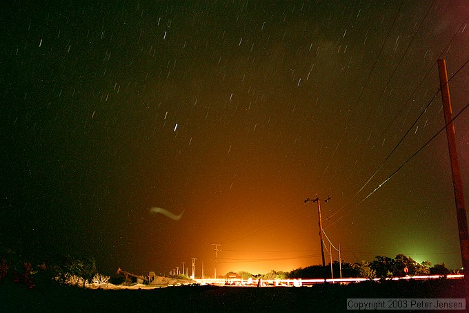 a few random uninspired night pictures I took on Anegada
