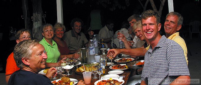 good times at dinner