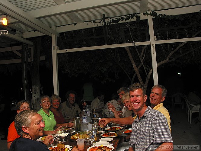 good times at dinner