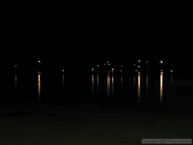 anchoring lights