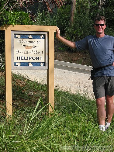 Peter at Peter Island