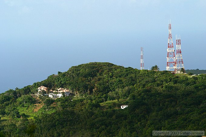 antenna towers