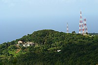 antenna towers