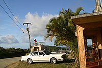 Bobby (and the largest car on Tortola, I think)