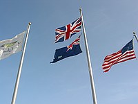Peter Island flags