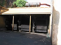 Peter Island generators