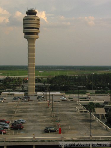 MCO tower