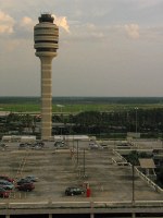 MCO tower