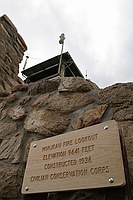 Monjeau Fire Lookout (elev 9641 feet)