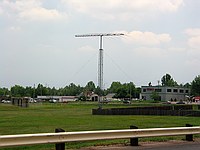 bottom-mounted rotators on Denver Federal complex FEMA-looking log periodic antennae