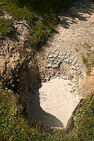 mud pot