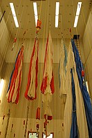 chute drying and inspection loft