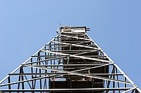 1930's era fire tower