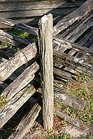 neat fence