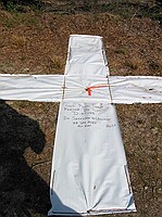 aerial photo target from Woolpert