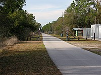 one of the crossings
