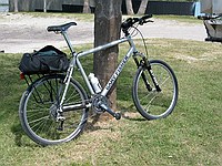 bicycle at Lake Washington park