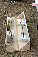 Michael Stern's elegant plane box