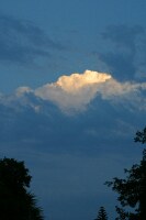 storm clouds off to the east