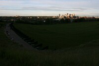 driving range and downtown Calgary