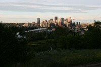 downtown Calgary