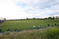 driving range with a view