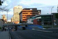 downtown Calgary