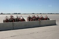 old fire apparatus at the Toronto airport