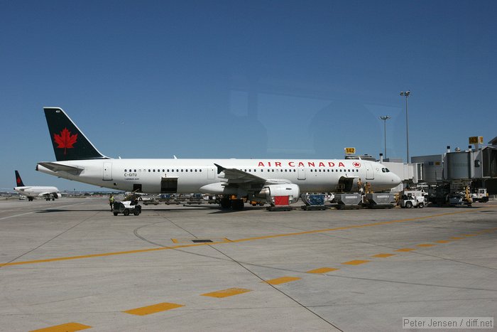 Air Canada A321