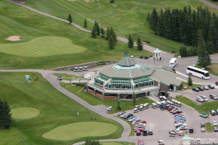 Banff Springs golf course