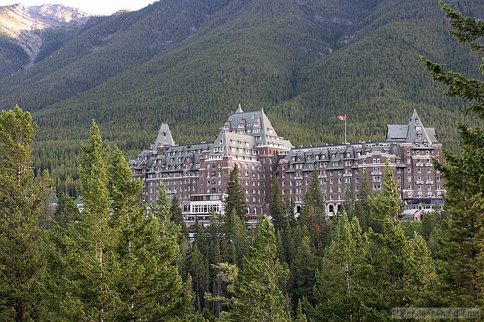 Banff Springs resort