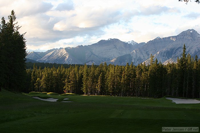Banff Springs golf course