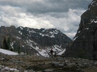 snack rock on top of Whistling Pass