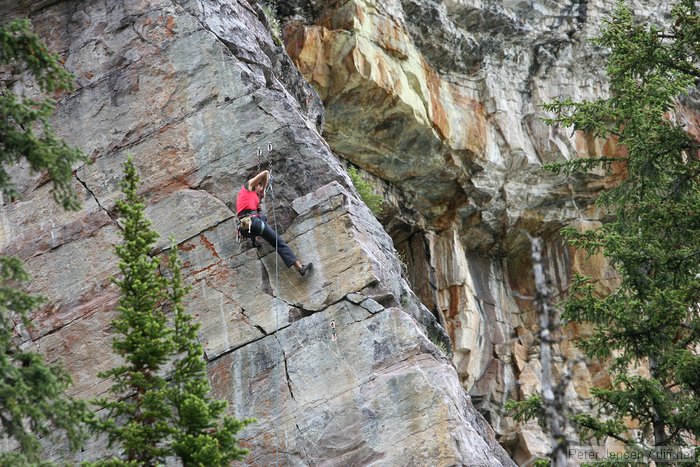 climbing