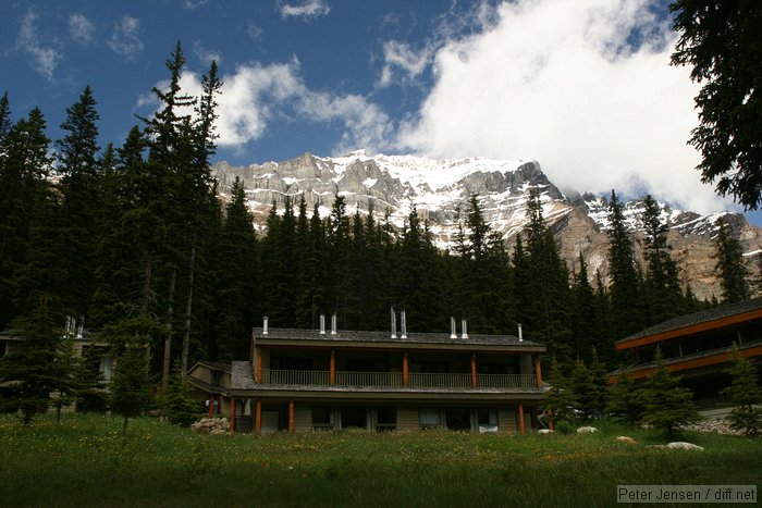 the lodge