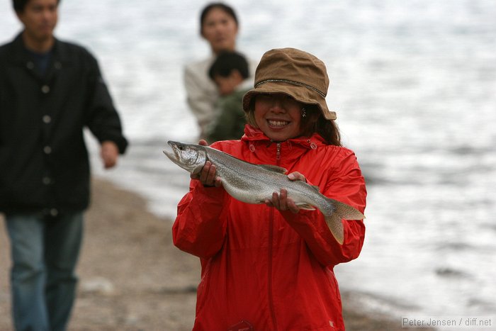 the catch