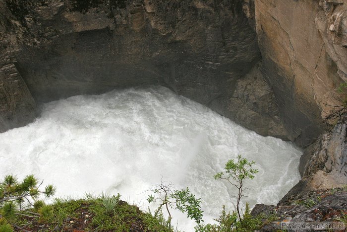 big waterfall