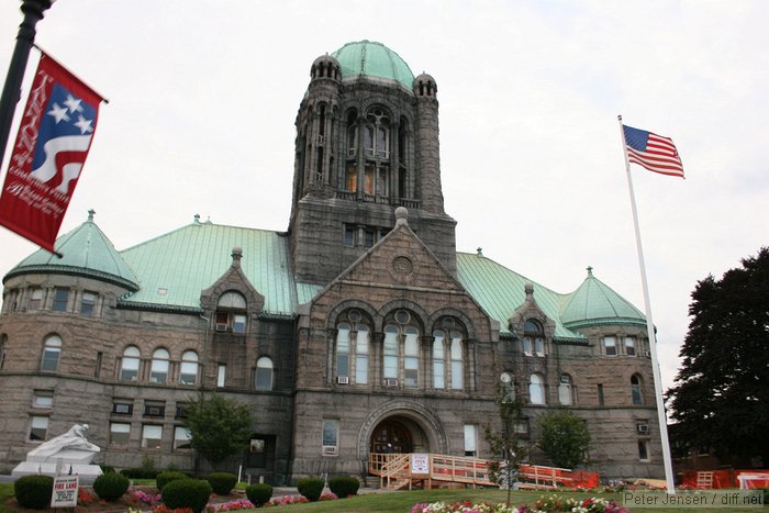 Superior Court - Taunton, MA (drive-by shot)