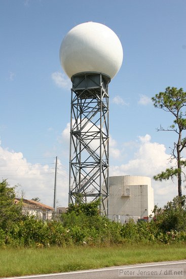 misc radome in Orlando south of MCO