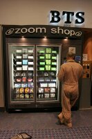 you can buy an IPOD in a vendoring machine!