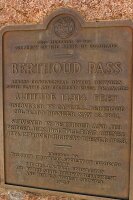 Berthoud Pass