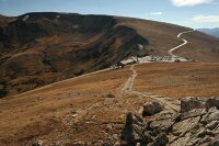 Trail Ridge road