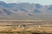 Laundry Ridge (foreground)