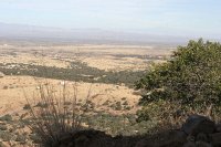 view out over the west range